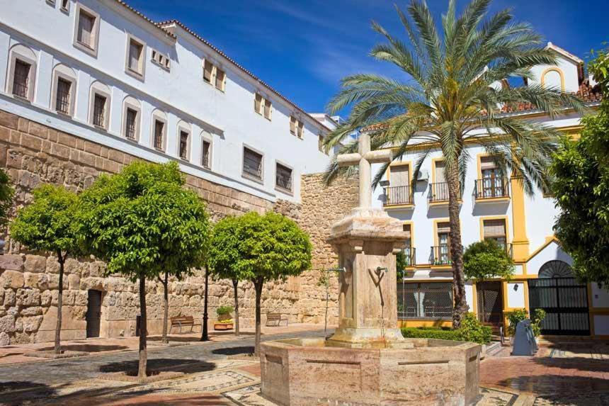 Апартаменти Casa Hidalgo Марбелья Екстер'єр фото